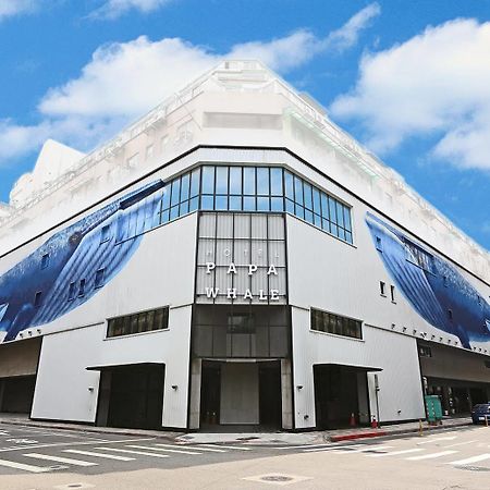 Hotel Papa Whale Тайпей Екстериор снимка