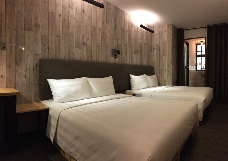 Hotel Papa Whale Тайпей Екстериор снимка