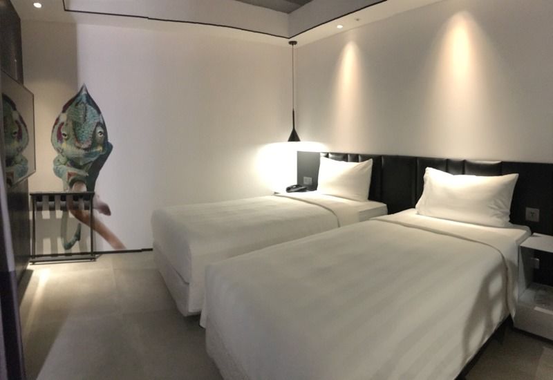 Hotel Papa Whale Тайпей Екстериор снимка