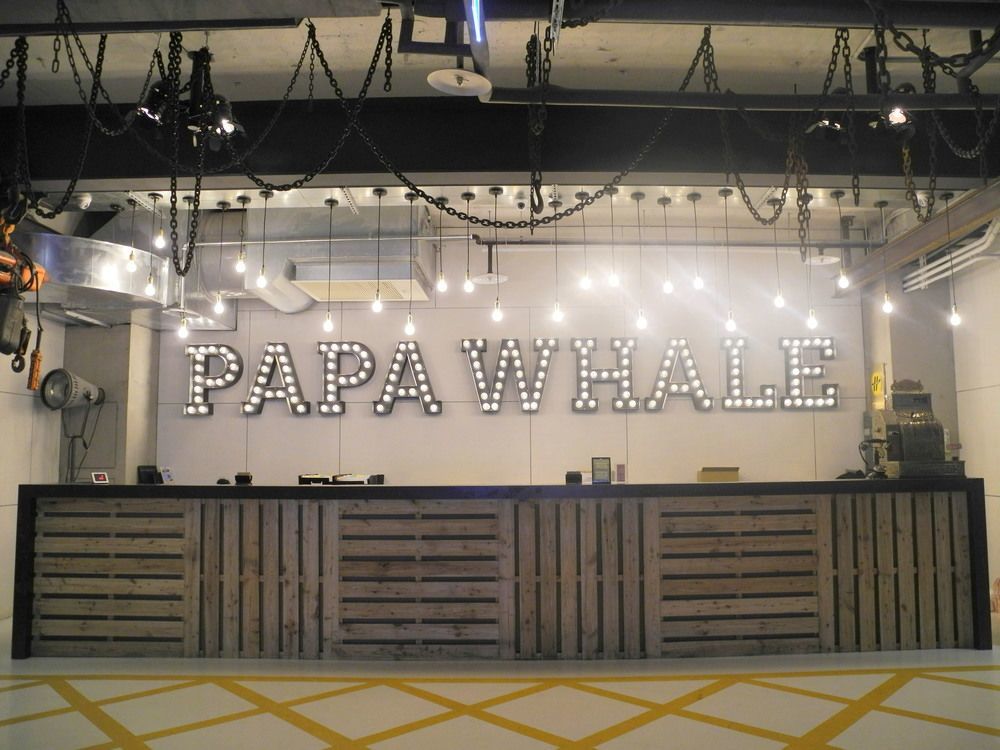 Hotel Papa Whale Тайпей Екстериор снимка