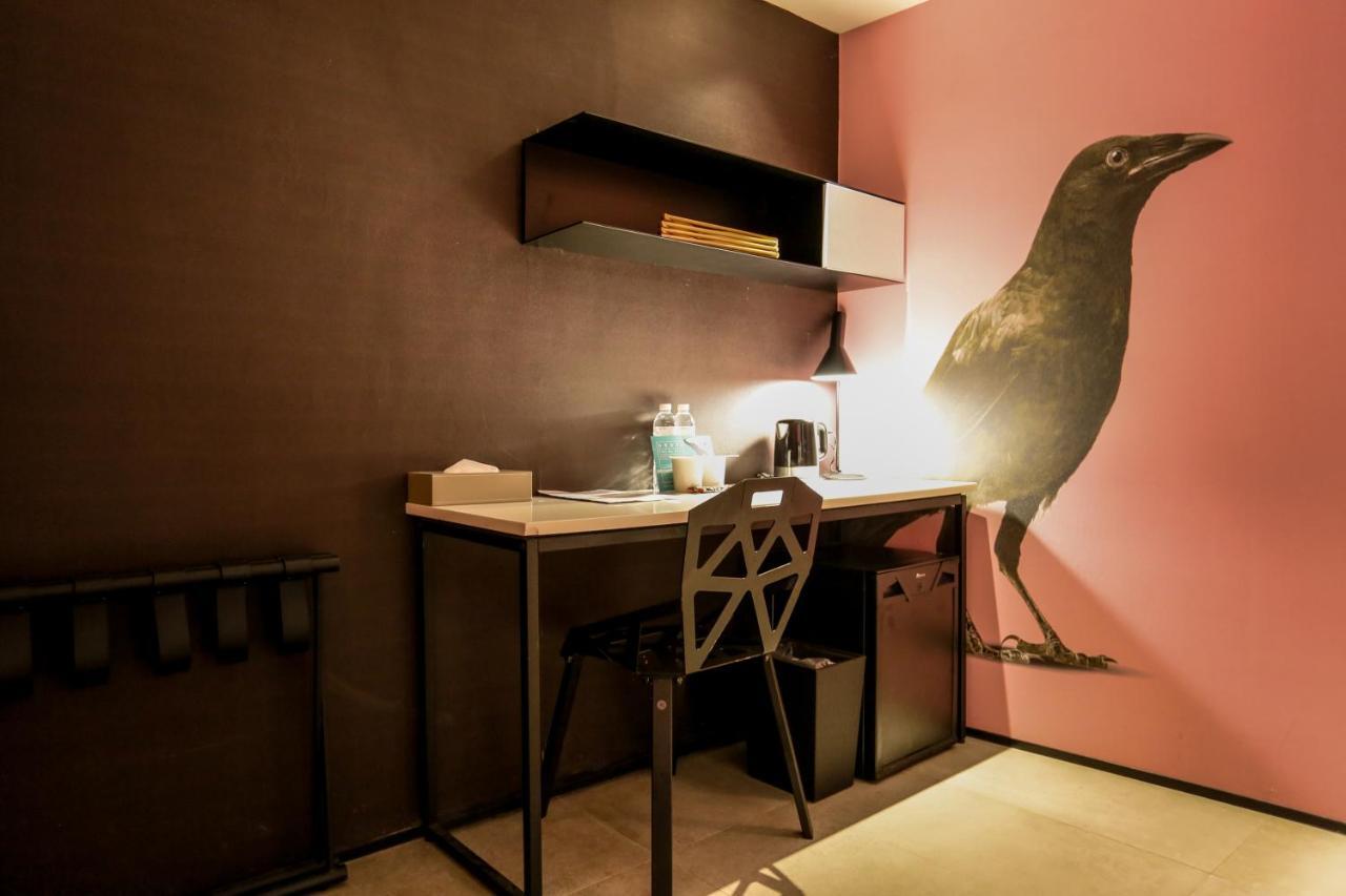 Hotel Papa Whale Тайпей Екстериор снимка