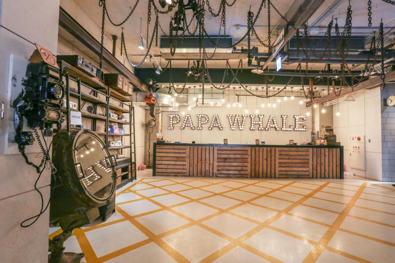Hotel Papa Whale Тайпей Екстериор снимка