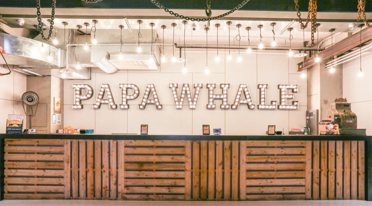 Hotel Papa Whale Тайпей Екстериор снимка