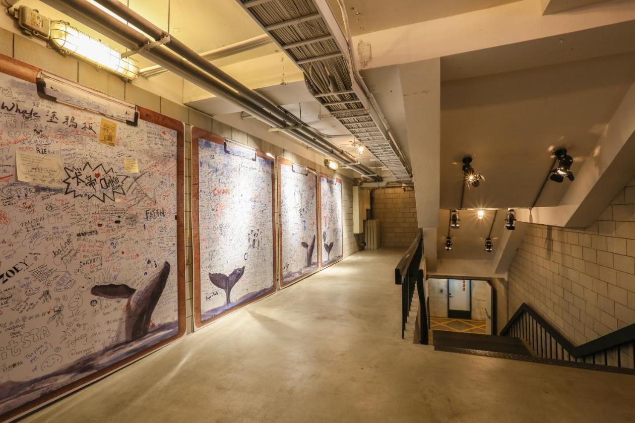 Hotel Papa Whale Тайпей Екстериор снимка